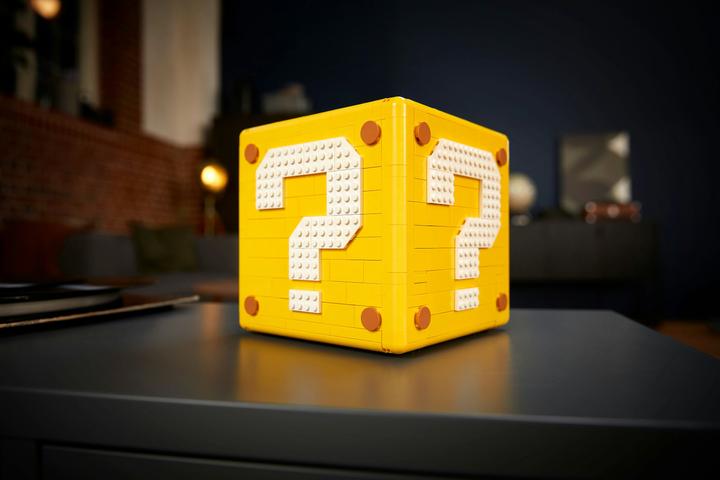 Image du produit LEGO Bloc de points d'interrogation de Super Mario 64 (71395, LEGO difficiles à trouver, LEGO Super Mario)