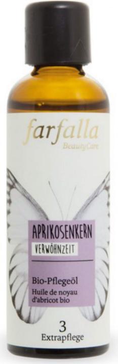 Image du produit Farfalla HUILE DE GRAIN D'APRIQUEHuile de soin bio | Hydratation (Huile pour le corps, 500 ml)