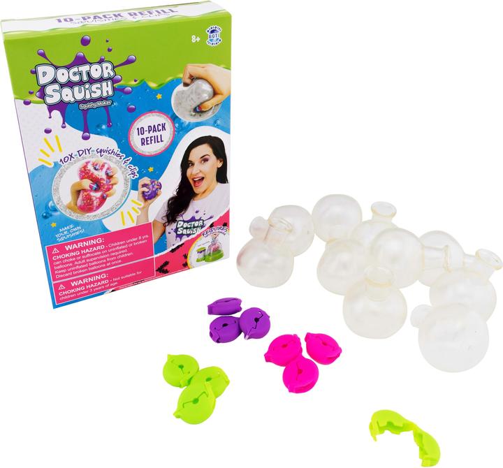 Image du produit Amo Toys Doctor Squish - Pack Squishy Recharge