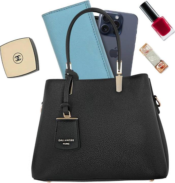 Actual product image Gallantry HB-17102-BK Handtasche