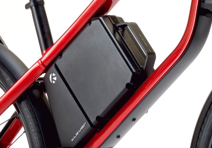 Produktbild Klever Akku (850 Wh, E-Bike Akku)