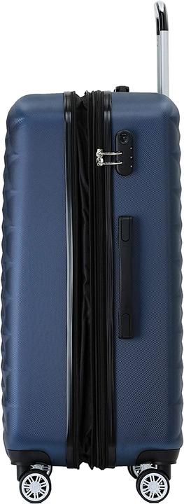 Produktbild Beibye Koffer 4 Zwillingsrollen Dunkelblau (115 l, M (50 - 90l), L (90 - 115l), XL (ab 115l))