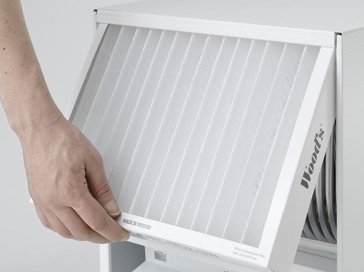 Produktbild Wood's SW-22FM (100 m², 13.50 l/24h)