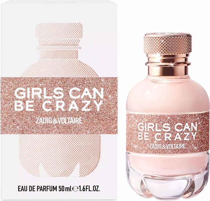 Actual product image Zadig & Voltaire Girls Can Be Crazy (Eau de parfum, 50 ml)