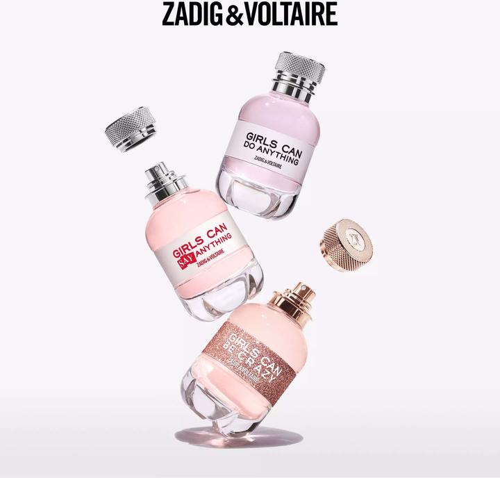 Actual product image Zadig & Voltaire Girls Can Be Crazy (Eau de parfum, 50 ml)
