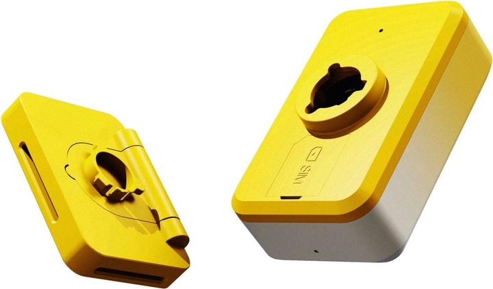 Produktbild Enabot Rola PetTracker – Hunde-Tracker mit eingebauter Kamera – Gelb
