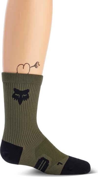 Produktbild Fox Socks 23 Yth 6" Ranger Crew Grn Ys (S)