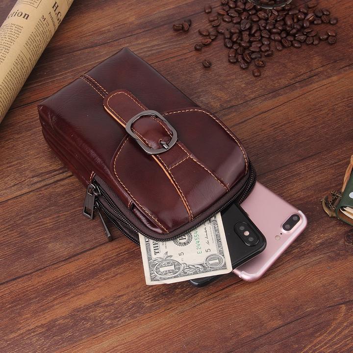 Produktbild Cover-Discount Universal - Doppel Zipper Gurttasche braun