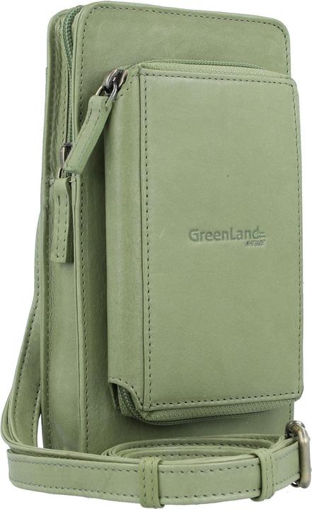 Actual product image Greenland Nature Nature Soft mobile phone case wallet leather 11 cm