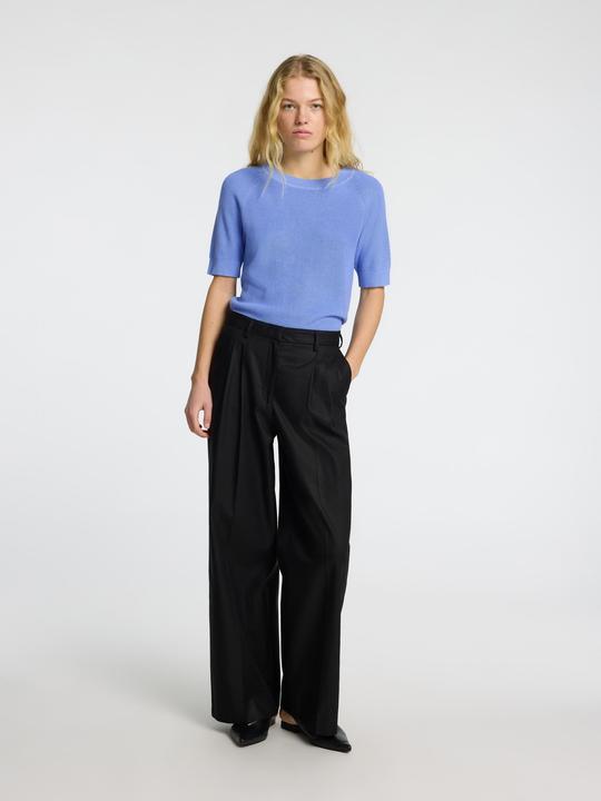 Image du produit Selected Femme Slfelinna New Ss Knit Top Noos (M)