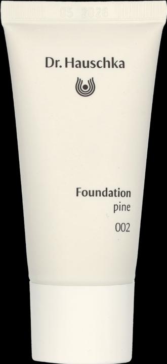Dr. Hauschka Foundation 002 pine 30 ml (002 Pine)