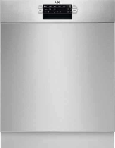 Actual product image AEG GS649EXUB Undercounter dishwasher / 6000 Series with SatelliteClean® / 60cm / AirDry - perfect tr