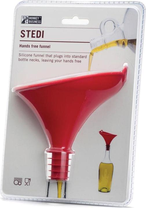 Actual product image Monkey Business Stedi funnel, black