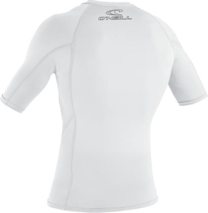 Produktbild O'Neill Basic Skins S/S Rash Guard- WHT (S)