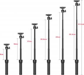 Actual product image Ulanzi MT-34 (Plastic)