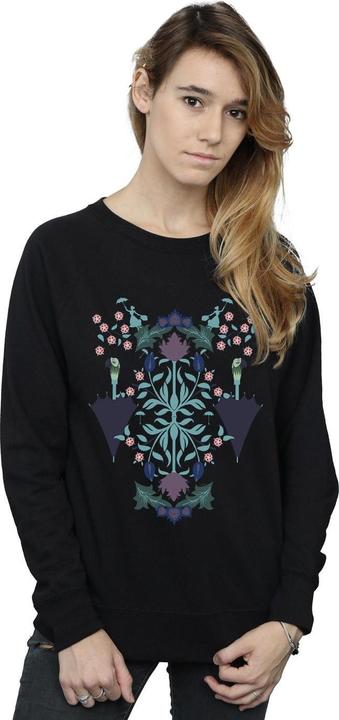 Produktbild Disney Mary Poppins Floral Collage Sweatshirt (L)