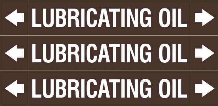 Produktbild Brady ASME - Rohrmarkierer - Lubricating Oil