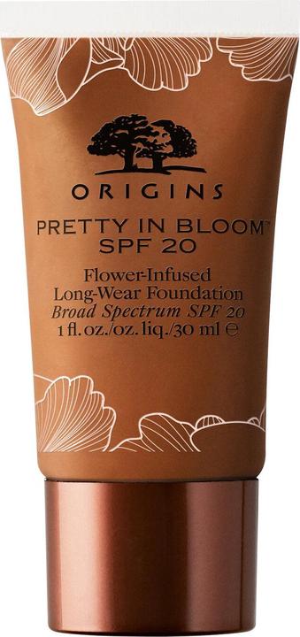 Immagine prodotto Origins Pretty in Bloom Flower-Infused Long-Wear Foundation SPF20 710 Very Deep Cool
