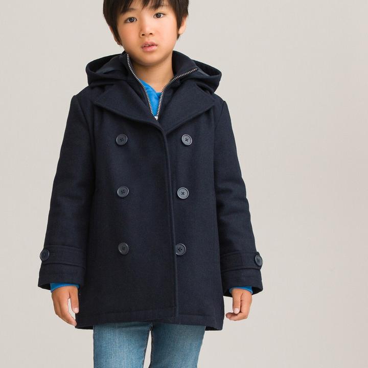 Immagine prodotto La Redoute Collections Giacca caban calda con cappuccio (102)