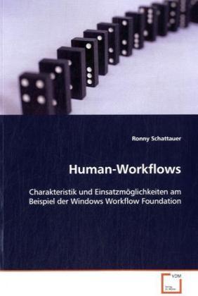 Actual product image Human-Workflows (Ronny Schattauer, 2008)