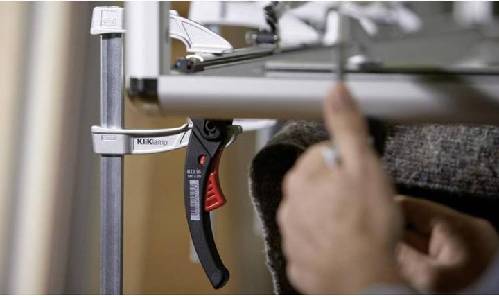 Actual product image Bessey Lightweight KLIKLAMP KLI25 clamp (250 mm)