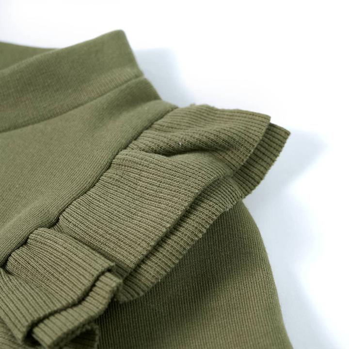 Immagine prodotto VidaXL Felpa da bambino kaki 104,Materiale: 95 % cotone. 5 (104)