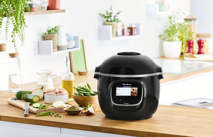 Actual product image Moulinex Cookeo Touch CE9028 (CH plug)