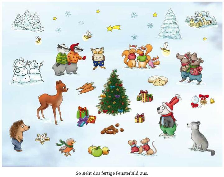 Actual product image A Christmas tree for the animals