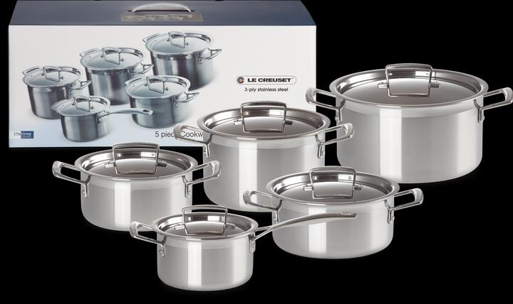 Actual product image Le Creuset Plus (Pot, Stainless steel)