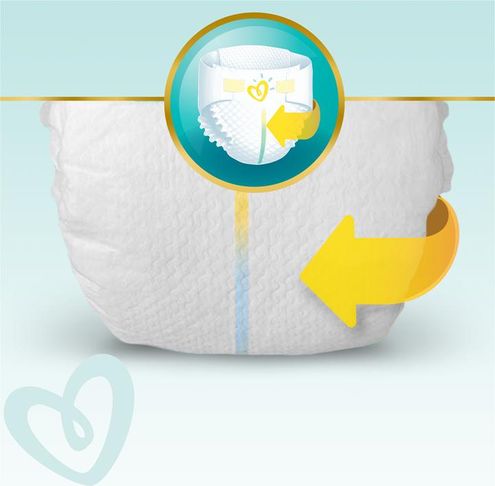 Actual product image Pampers Premium Protection (Size 2, Pack, 54 Piece)