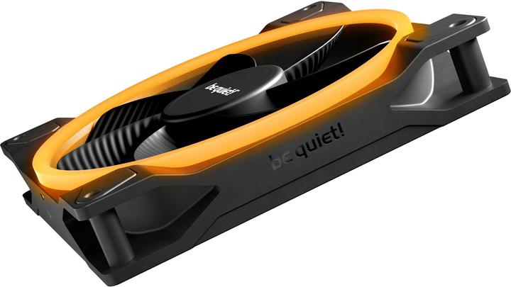 Produktbild be quiet! Lüfter 140*140*25 Light Wings PWM Reverse Black (140 mm, 1 x)