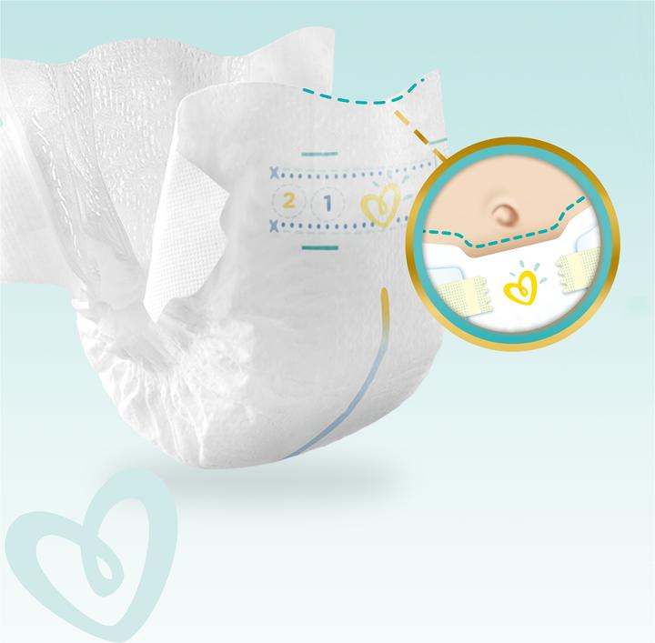 Actual product image Pampers Premium Protection (Size 2, Pack, 54 Piece)