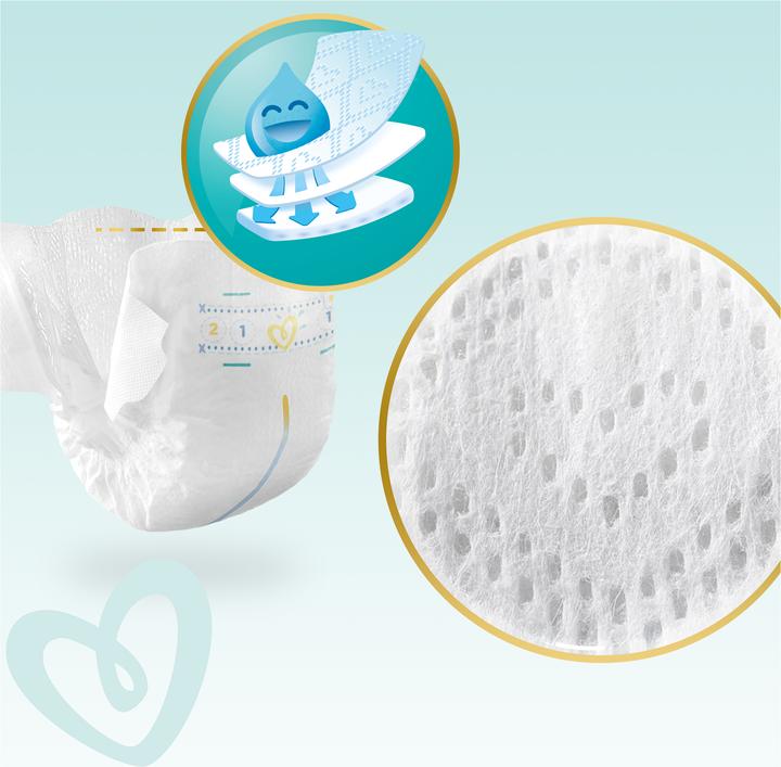 Actual product image Pampers Premium Protection (Size 2, Pack, 54 Piece)