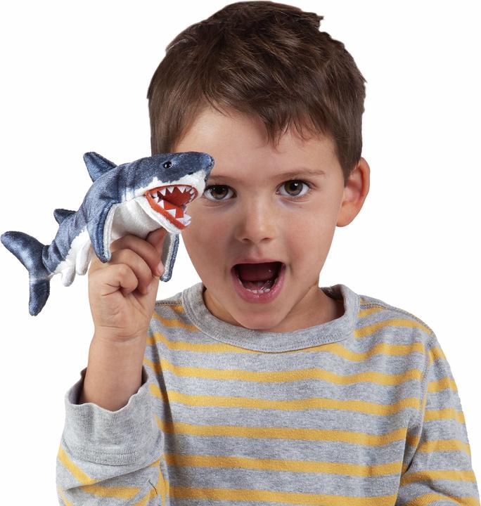 Actual product image Folkmanis Mini shark