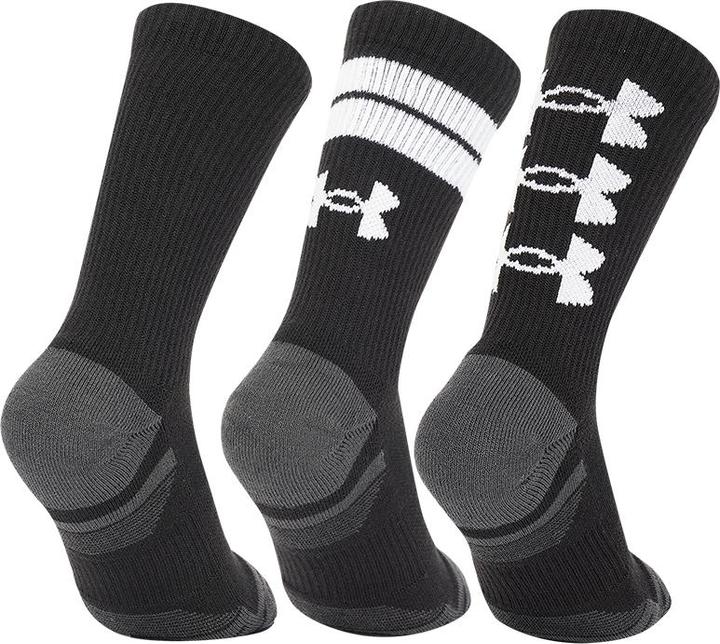 Actual product image Under Armour Perf Tech Crew 3-pack socks (L)