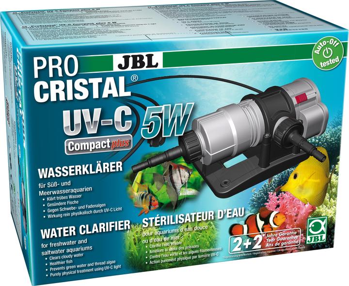 JBL Aquaristik und Terraristik ProCristal UV-C Compact plus 5 (Süsswasser)