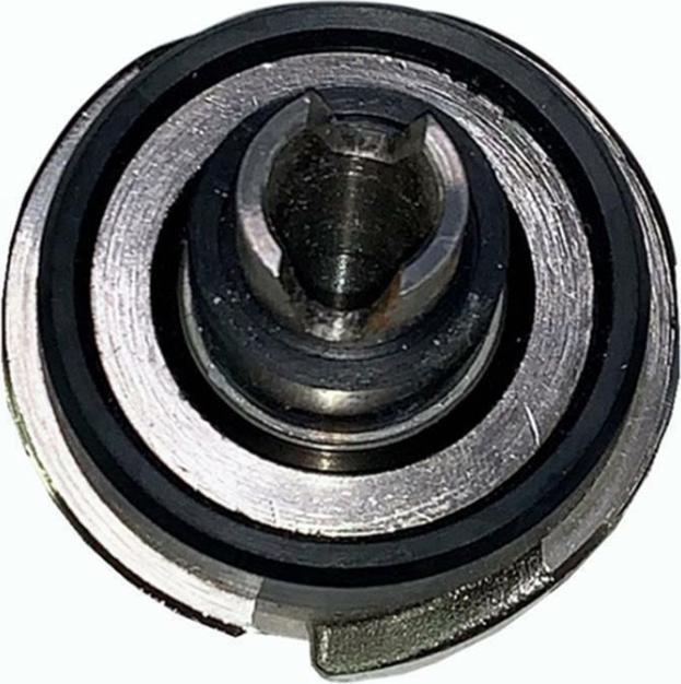 Actual product image Ich-zapfe Zapfkopf Keg Verschluss Korb Fitting seitlicher Ausgang