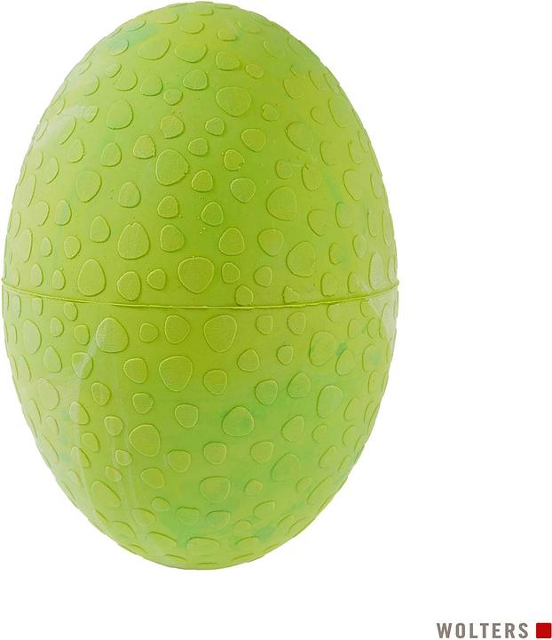 Actual product image Wolters Ostrich Egg for display Size L 8 cm Ø mint (Ball toy dog)
