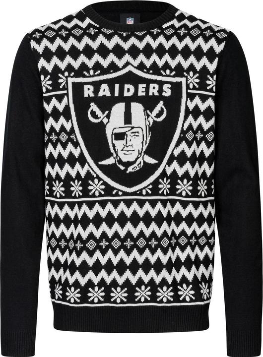 Immagine prodotto Foco Maglione invernale della NFL Maglione a maglia Las Vegas Raiders - S (S)