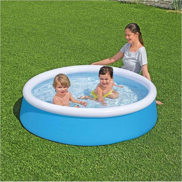 Produktbild Bestway My First Fast Set Aufstellpool Ø 152 x 38 cm, blau, rund