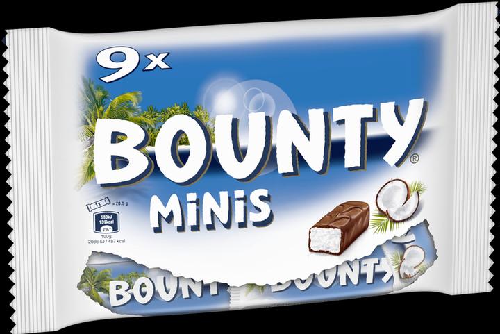 Produktbild Bounty Minis (275 g)