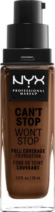 NYX Professional Make-Up Full Coverage Foundation - Can't Stop Won't Stop (22.3 Noyer)