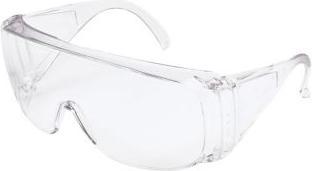 Image du produit Otto Schachner Sikkerhedsbrille clair - Besøgsbrille Klart stel/linse, kan baeres på alm. briller