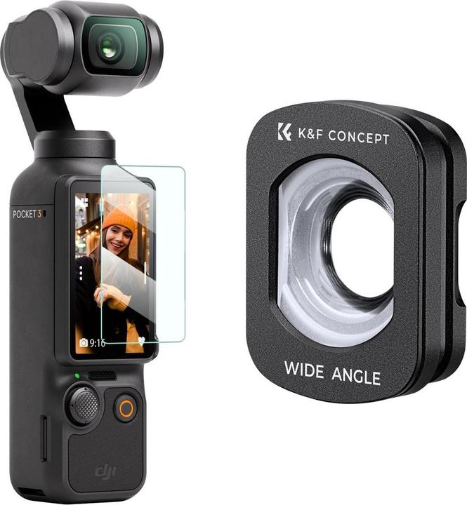 Produktbild K&F Concept Amplifying mirrorHD, Anti-Reflection Green Coating, Waterproof and Scratch Resistant on One Side, F