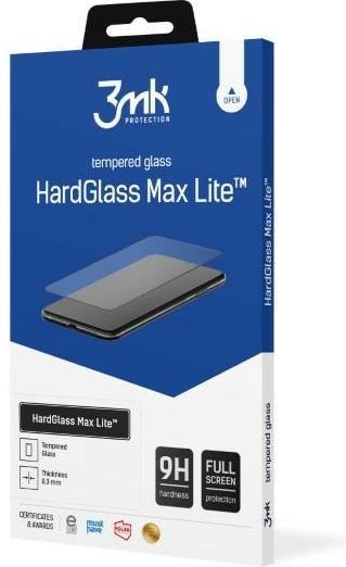 Immagine prodotto 3MK Vetro temperato per Samsung Galaxy A54 5G 9H della serie HardGlass Lite (1 Pezzo/i, Samsung Galaxy A54 5G)
