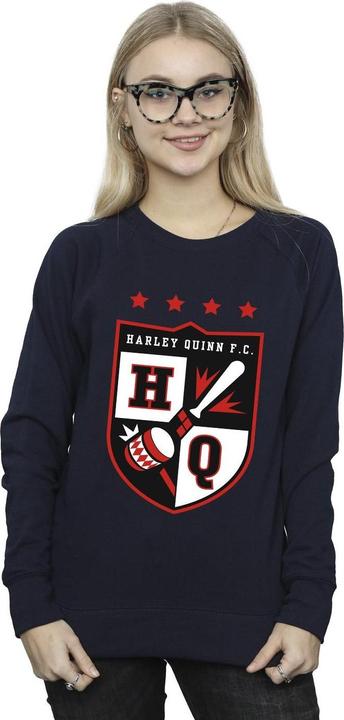 Image du produit Justice League - Sweat HARLEY QUINN FC POCKET - Femme (S)