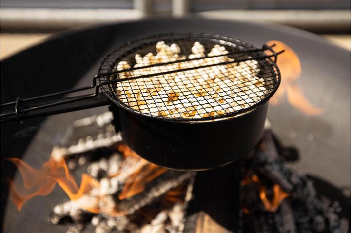 Produktbild Nouvel Popcorn-Pfanne, Schwarz