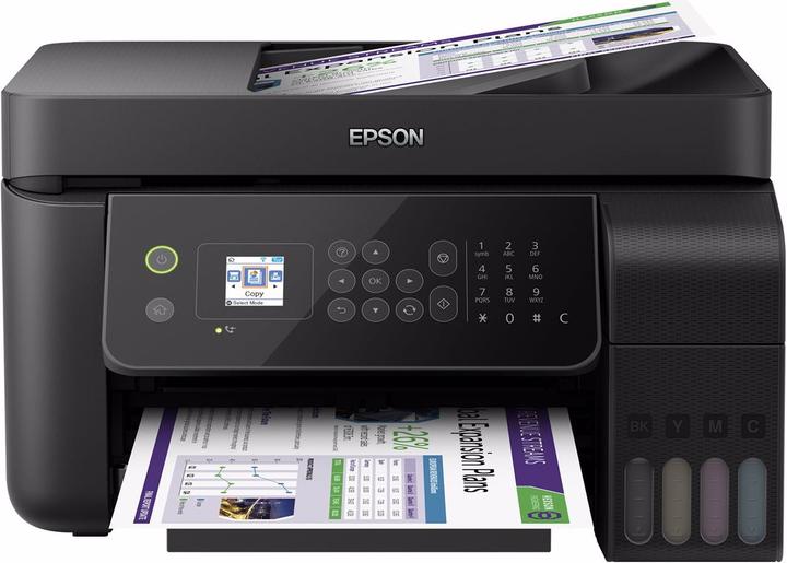 Actual product image Epson ET-L5190 EcoTank (Ink tank, Colour)