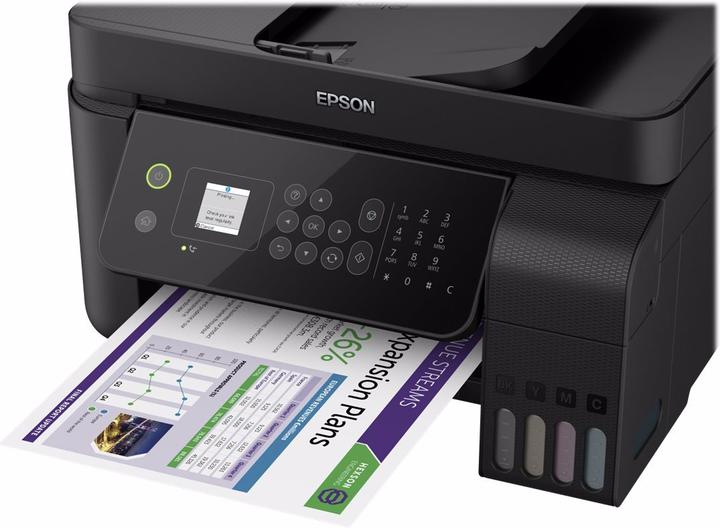 Actual product image Epson ET-L5190 EcoTank (Ink tank, Colour)
