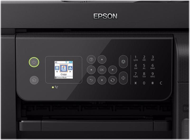 Actual product image Epson ET-L5190 EcoTank (Ink tank, Colour)
